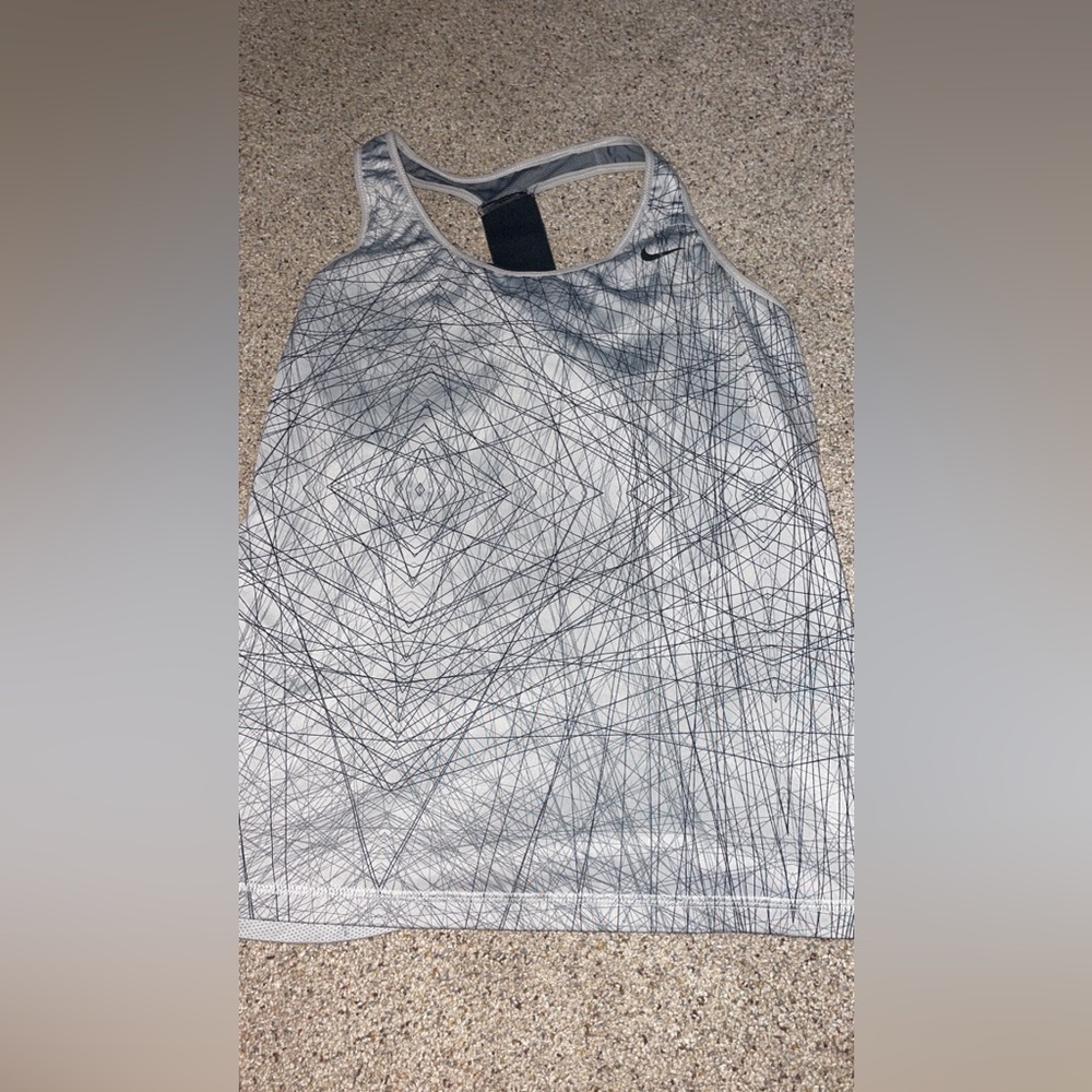 nike athletic too with a built in sports bra